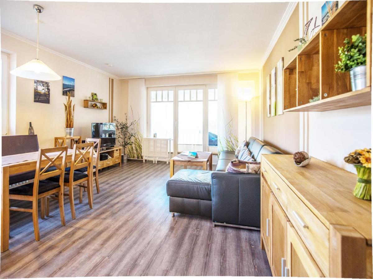 Duenenpark Binz - Komfortplus Ferienwohnung Mit 1 Schlafzimmer Und Balkon Im Obergeschoss 256 Luaran gambar